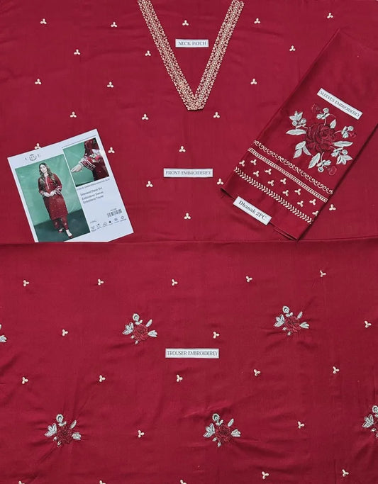 Rangzaar - 2-Piece Embroidered (UnStitched)