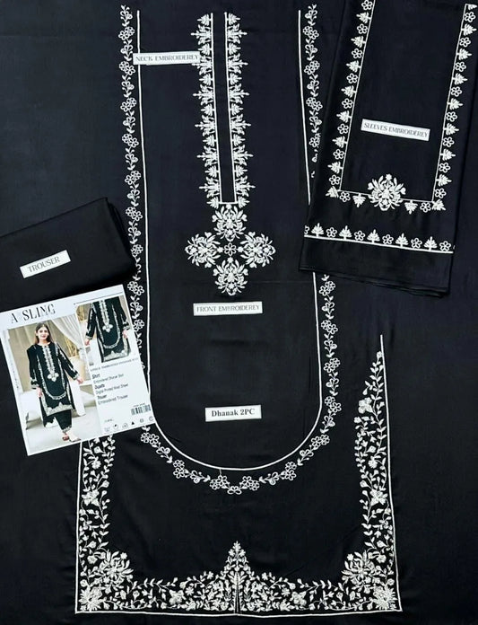 Rangzaar –  2-Piece Embroidered (UnStitched)
